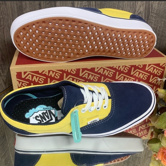 Vans ComfyCush Era Mens Shoes suede/canvas men’s - Picture 8 of 8